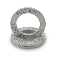 TEC-M5 #10/M5 Tec Series™ Wedge Locking Washers - Alloy Steel